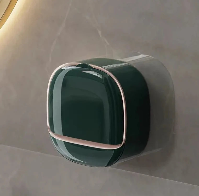 Wall Mounted Soap Dispenser With Drainage No Drill Installation