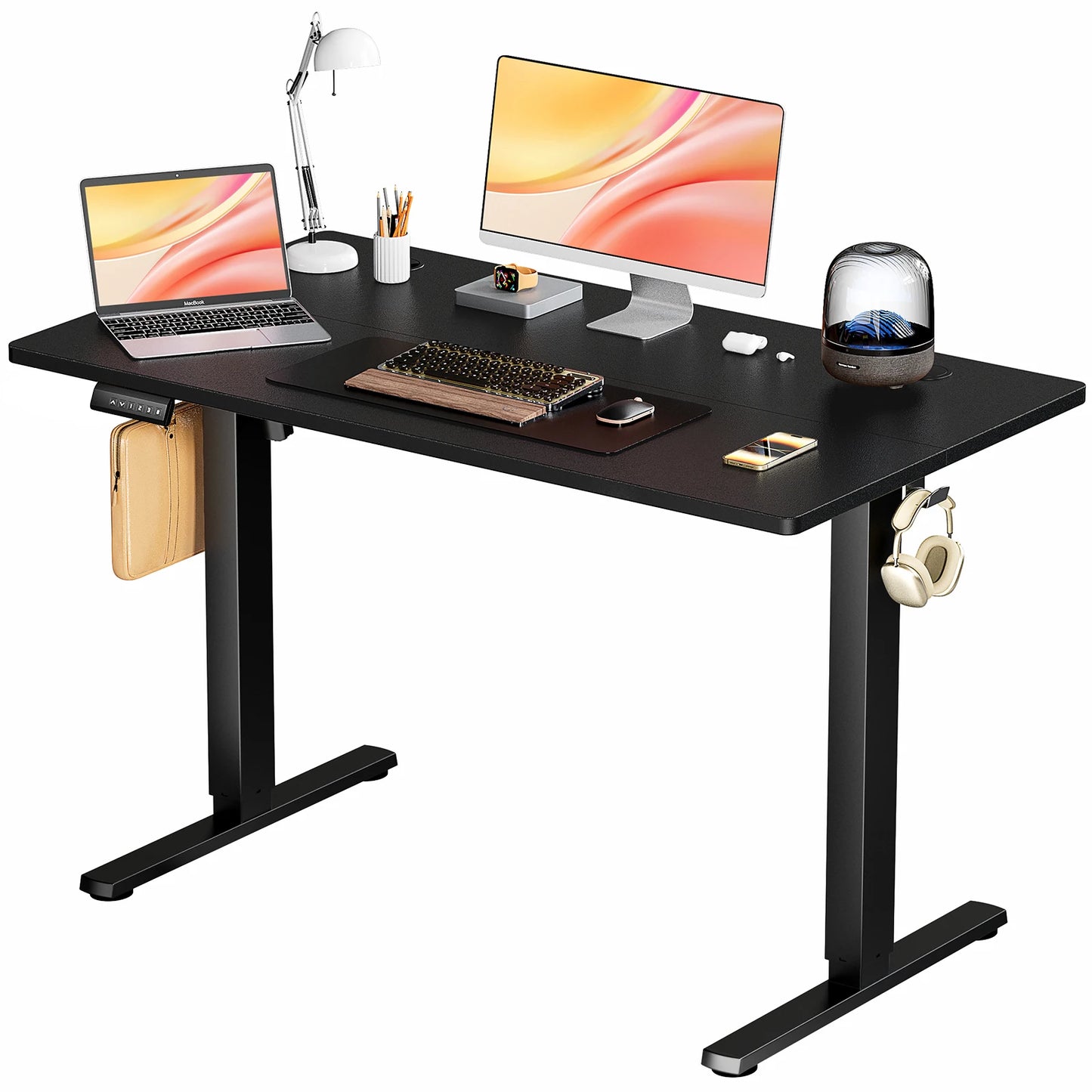 JHK Electric Standing Desk With Height Adjustment For Home Office