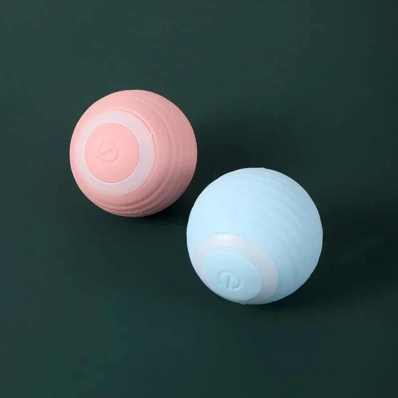 Automatic Moving Cat Toy Ball Rechargeable Interactive Pet Ball
