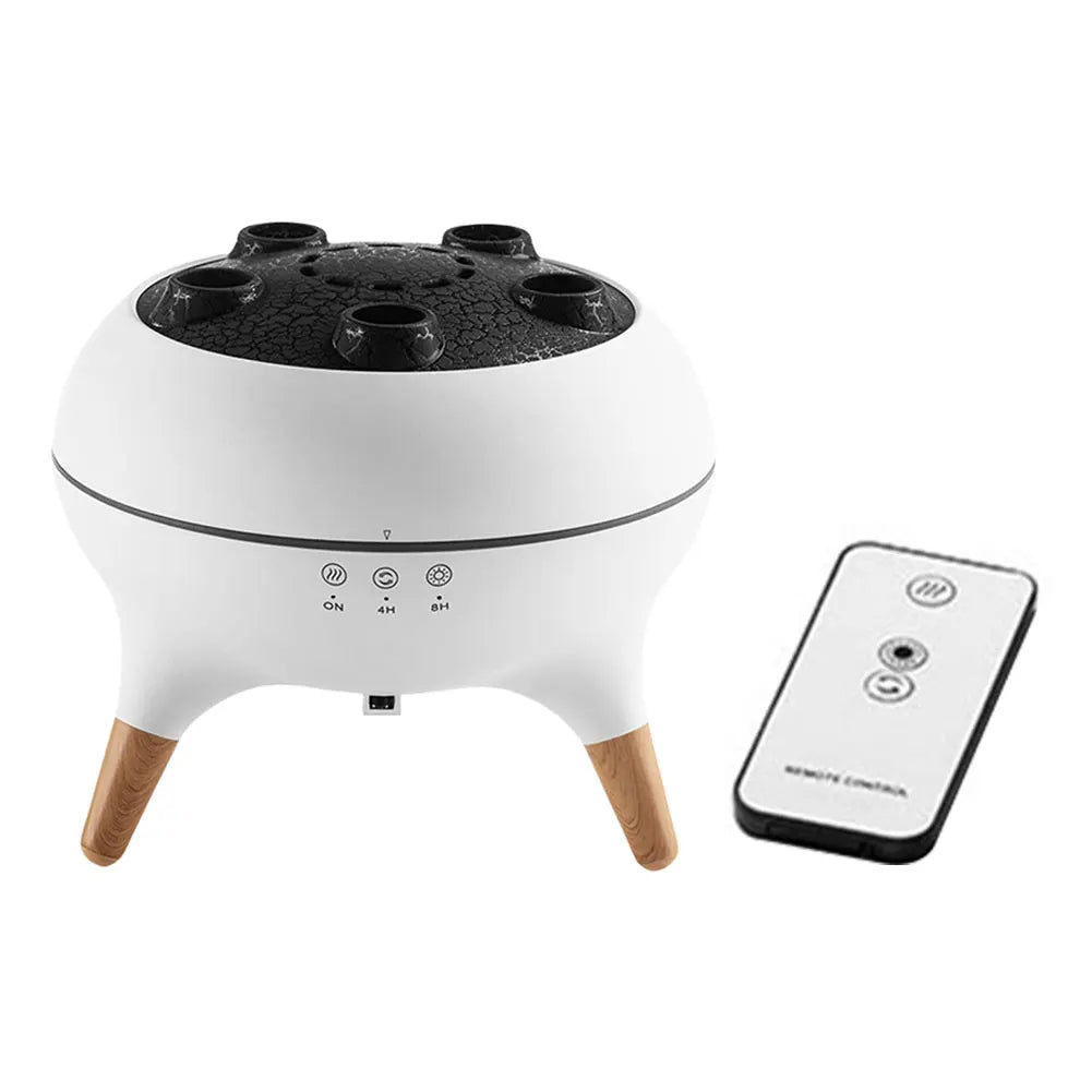 Alloet Jellyfish Air Humidifier With Colorful Night Lights