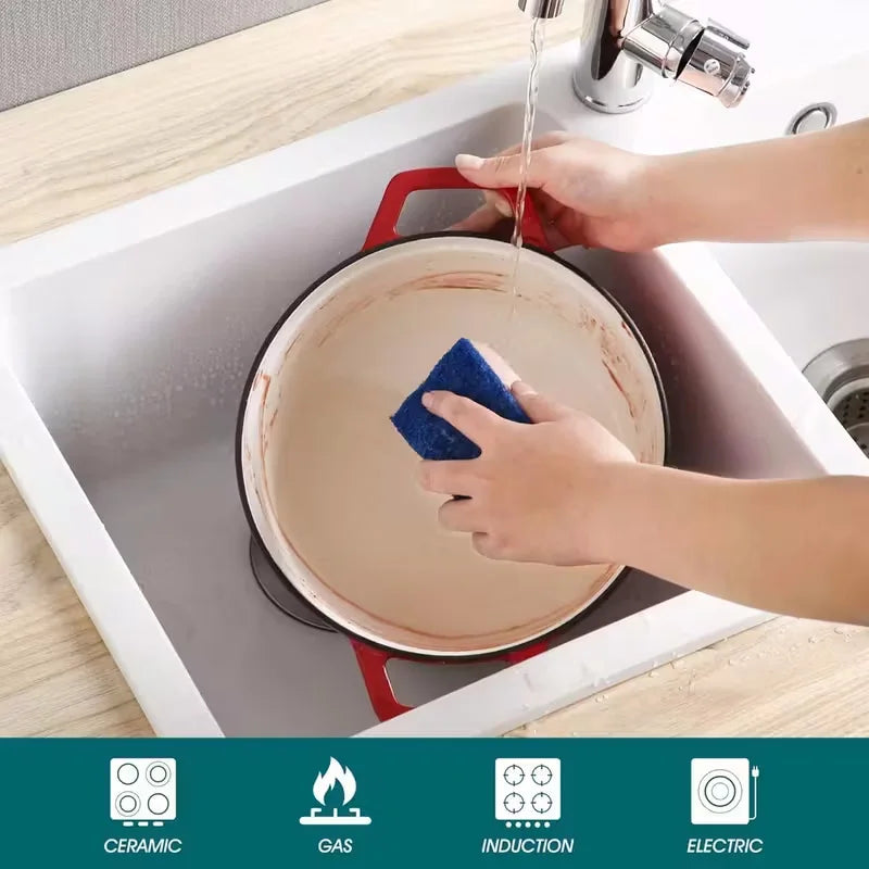 Nonstick 8-Piece Cookware Set Induction Compatible PFOA Free