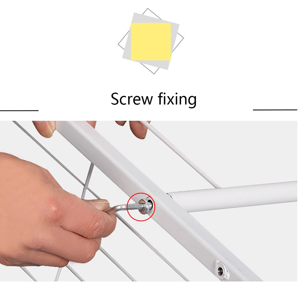 HiMISS 7 Tier Plant Stand Indoor Outdoor Metal Shelf