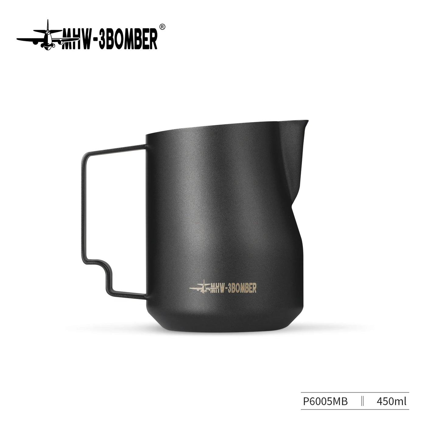 MHW-3BOMBER Turbo Milk Pitcher Stainless Steel For Frothing