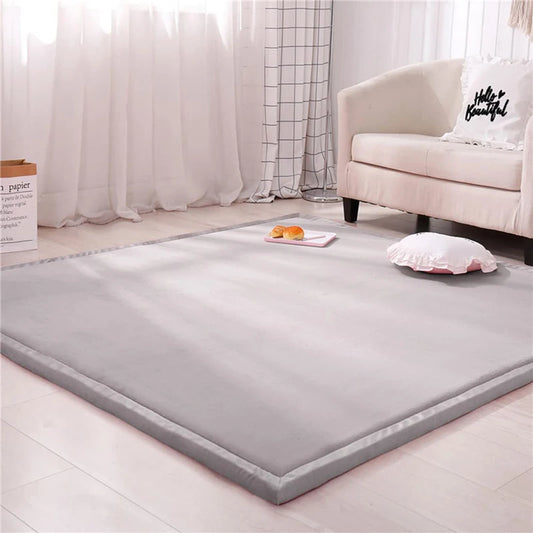 Japanese Tatami Kids Play Mat Padded Foam Crawling Rug