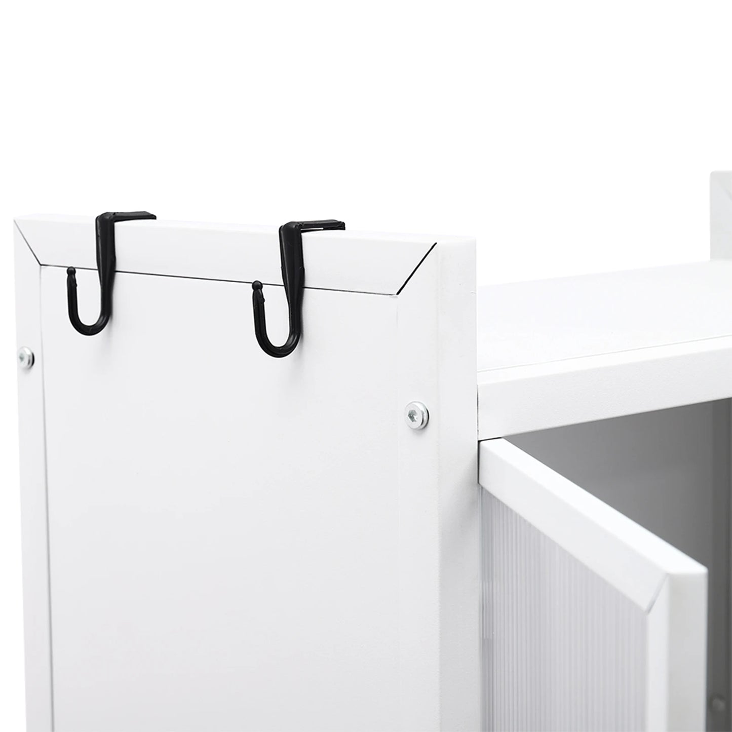 Over The Toilet Storage Cabinet  3 Tier Metal Bathroom Shelf
