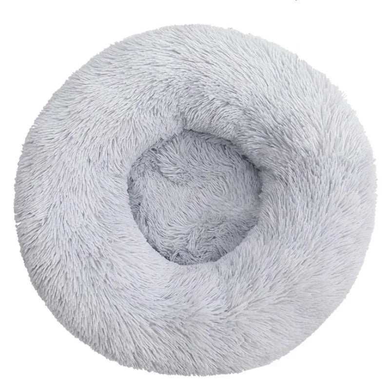 NONECN Round Plush Cozy Best Pet Bed For Large Dogs