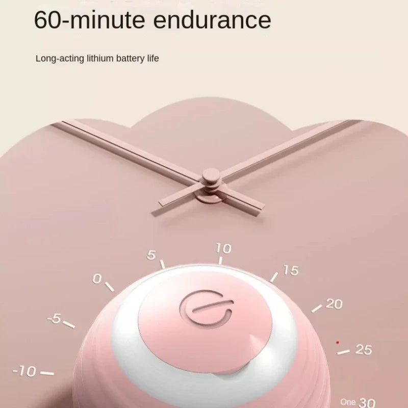 Automatic Moving Cat Toy Ball Rechargeable Interactive Pet Ball