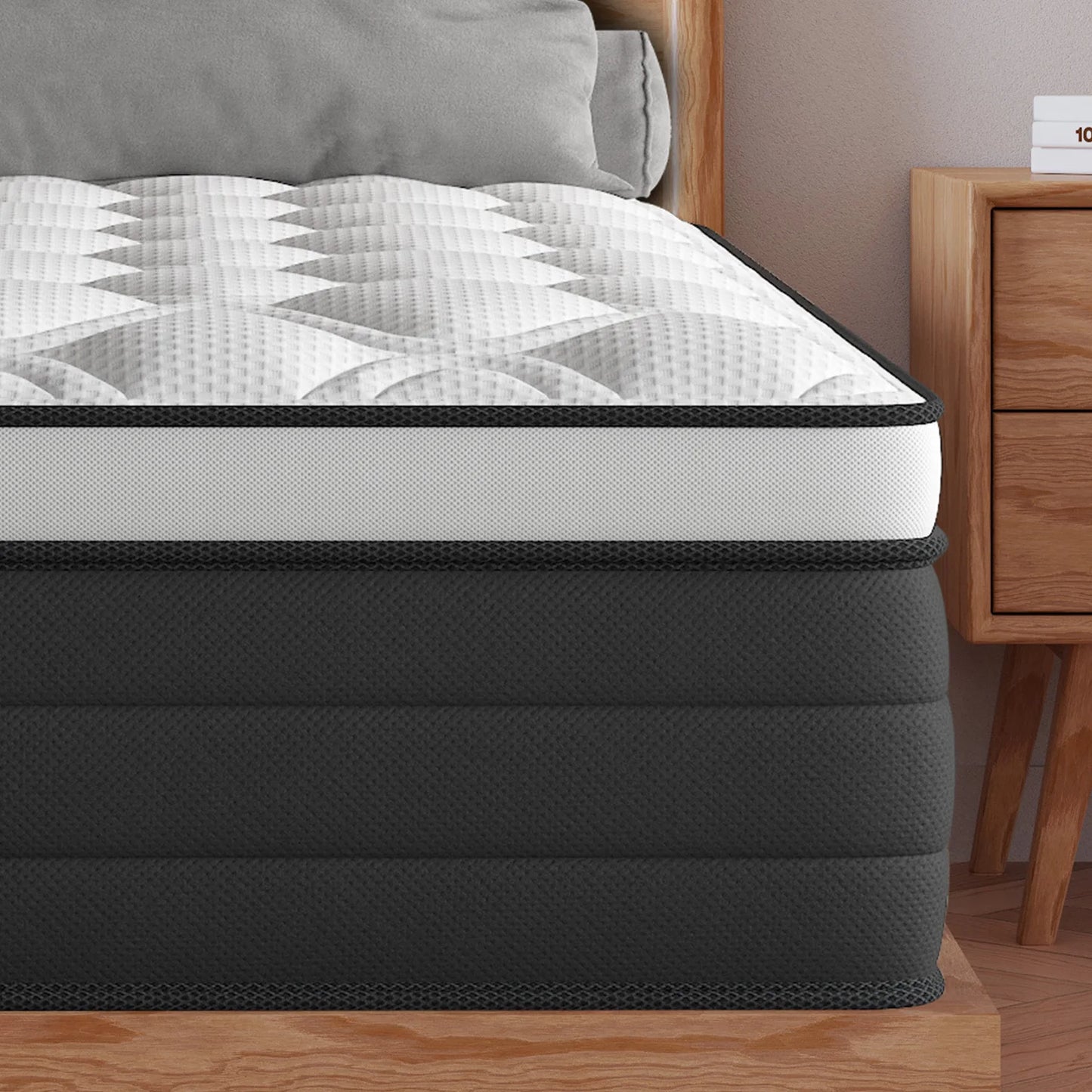 Sweetlove Gel Memory Foam Hybrid Pocket Spring Mattress