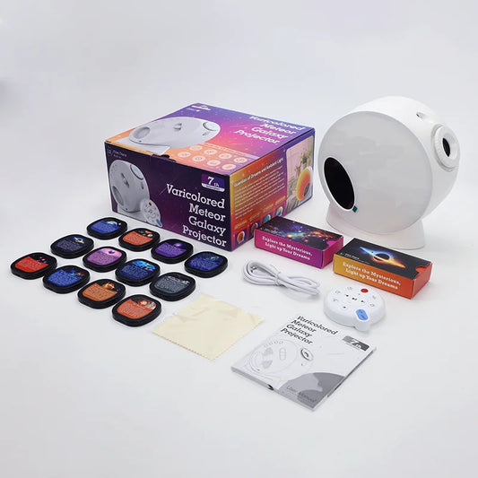 Galaxy Projector Night Light 13 in 1 Constellations Planetarium Star Projector  Ceiling Space Planets Projector Living Room Deco