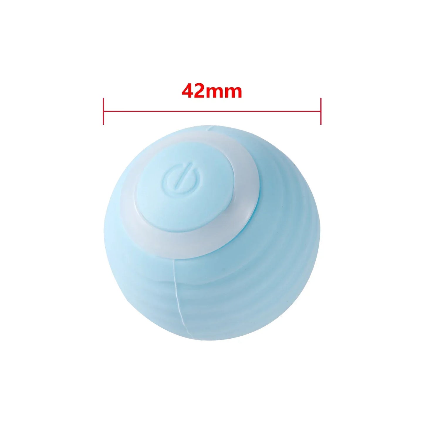 Automatic Moving Cat Toy Ball Rechargeable Interactive Pet Ball