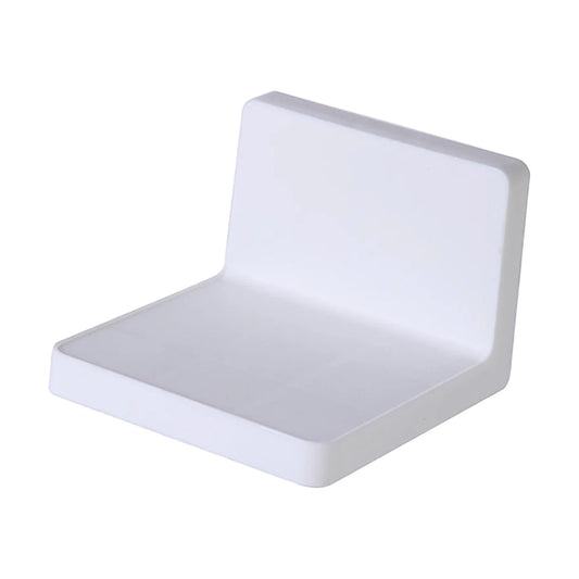 Two Piece Self Adhesive Bathroom Storage Shelves No Drill