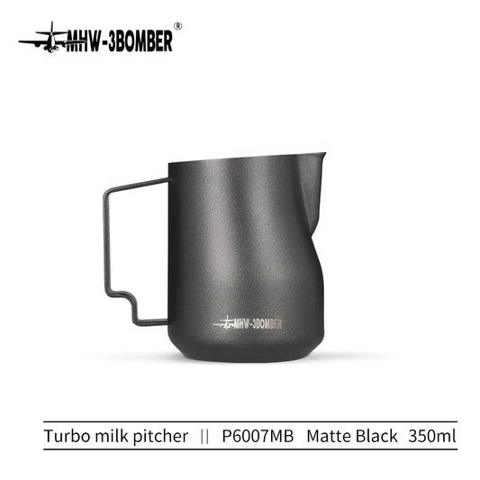 MHW-3BOMBER Turbo Milk Pitcher Stainless Steel For Frothing