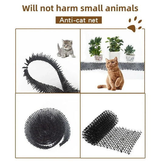 Spike Pricking Mat Scarer For Cats And Dogs Outdoor Indoor
