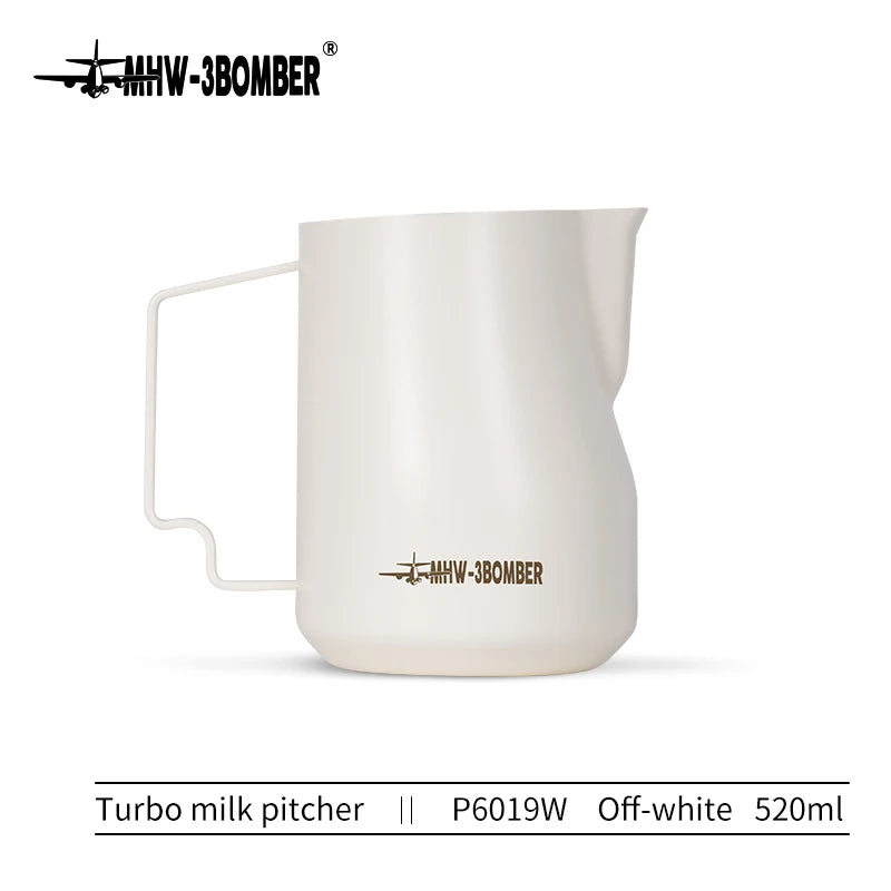 MHW-3BOMBER Turbo Milk Pitcher Stainless Steel For Frothing