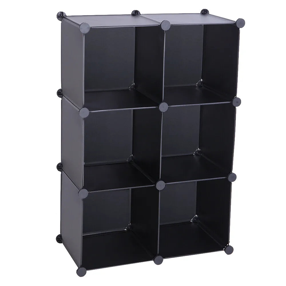 Cube Storage Closet Organizer Shelves Cubes DIY Cabinet
