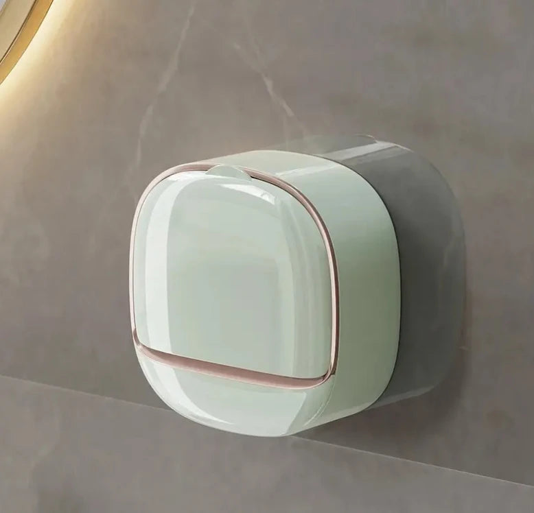 Wall Mounted Soap Dispenser With Drainage No Drill Installation