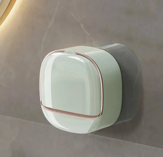 Wall Mounted Soap Dispenser With Drainage No Drill Installation