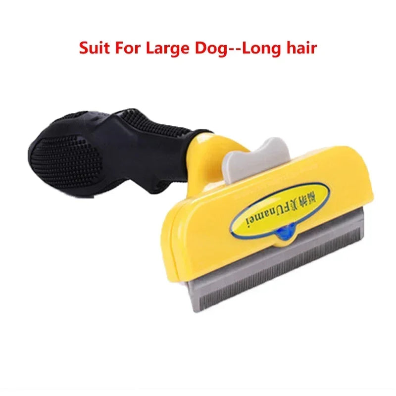 Pet Hair Removal Comb For Cats And Dogs Grooming Brush