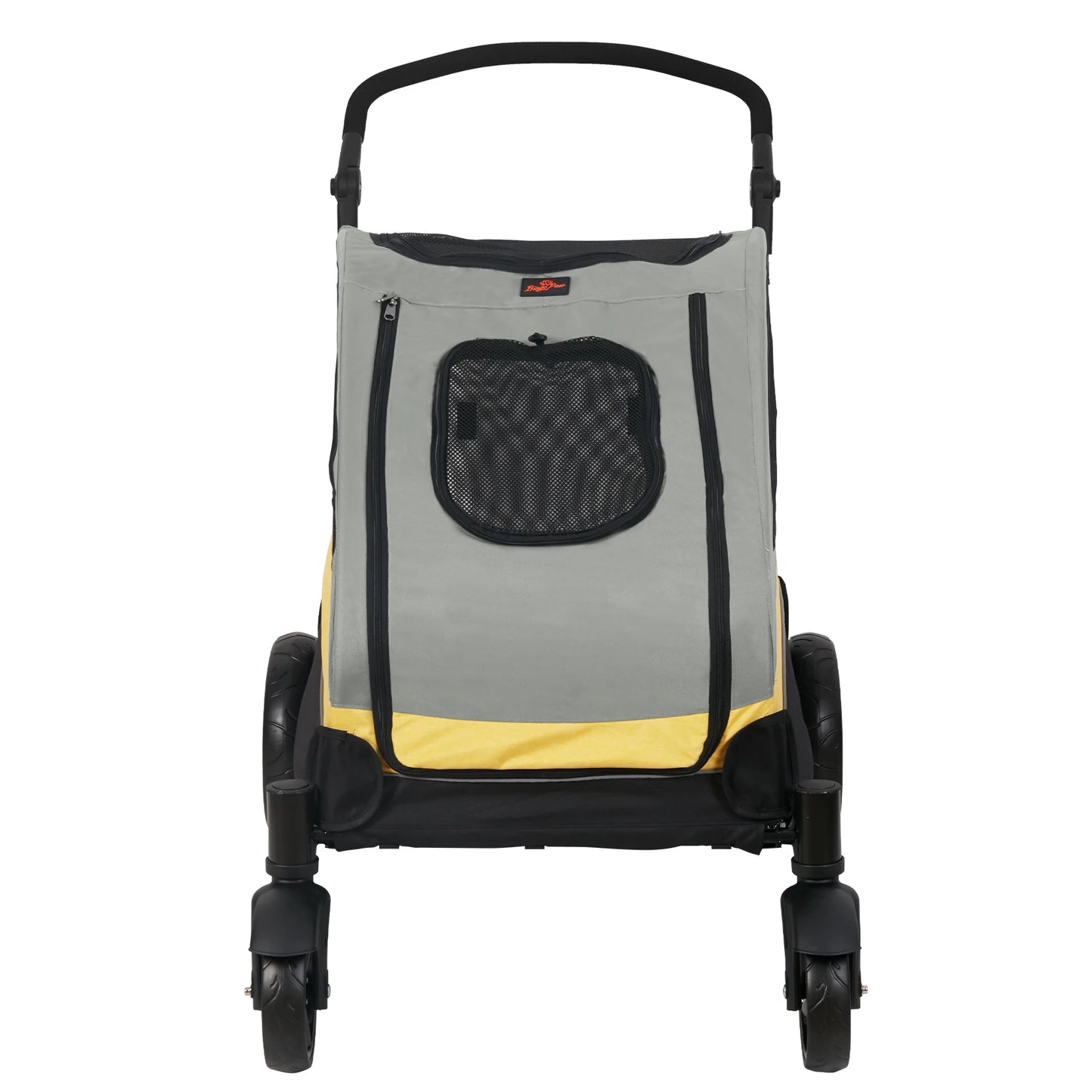 BINGOPAW Four Wheel Dog Stroller Trolley Carrier Foldable For Dogs