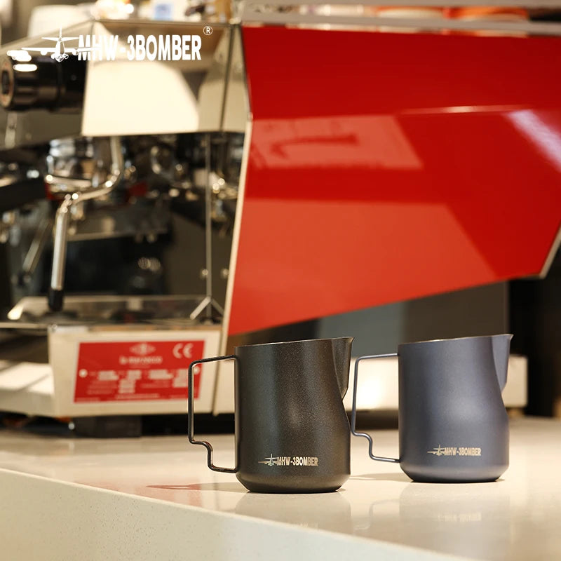 MHW-3BOMBER Turbo Milk Pitcher Stainless Steel For Frothing