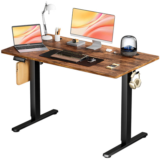 JHK Electric Standing Desk With Height Adjustment For Home Office
