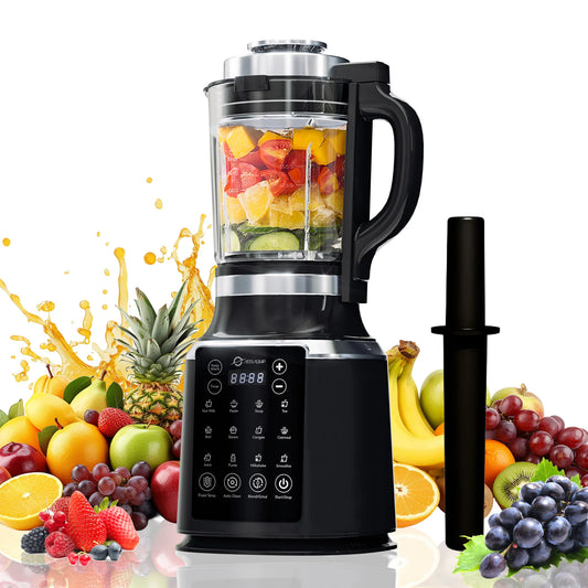Astralship ASH01B 1500W Countertop Blender With 14 Presets Auto Clean