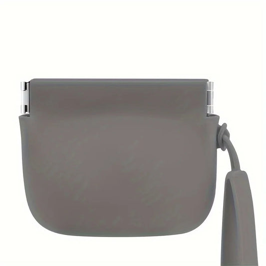 Portable Silicone Dog Treat Bag for Training and Walking