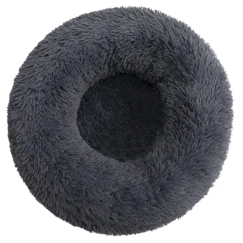 NONECN Round Plush Cozy Best Pet Bed For Large Dogs