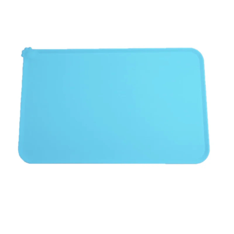 Silicone Pet Meal Mat Waterproof Anti Slip Cat Dog Feeding Mat
