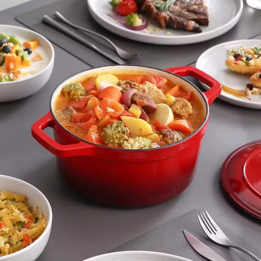 Nonstick 8-Piece Cookware Set Induction Compatible PFOA Free