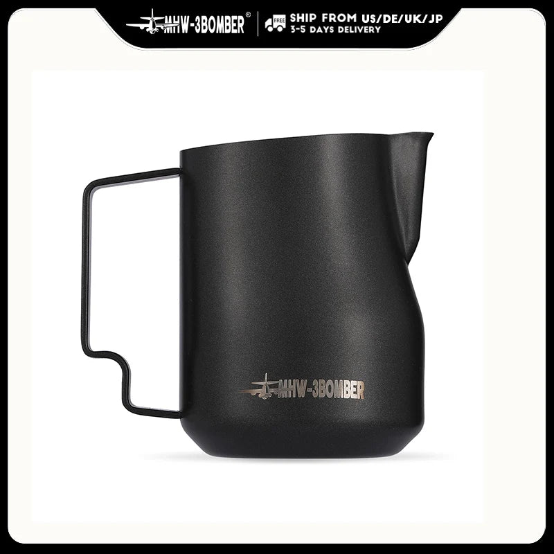 MHW-3BOMBER Turbo Milk Pitcher Stainless Steel For Frothing