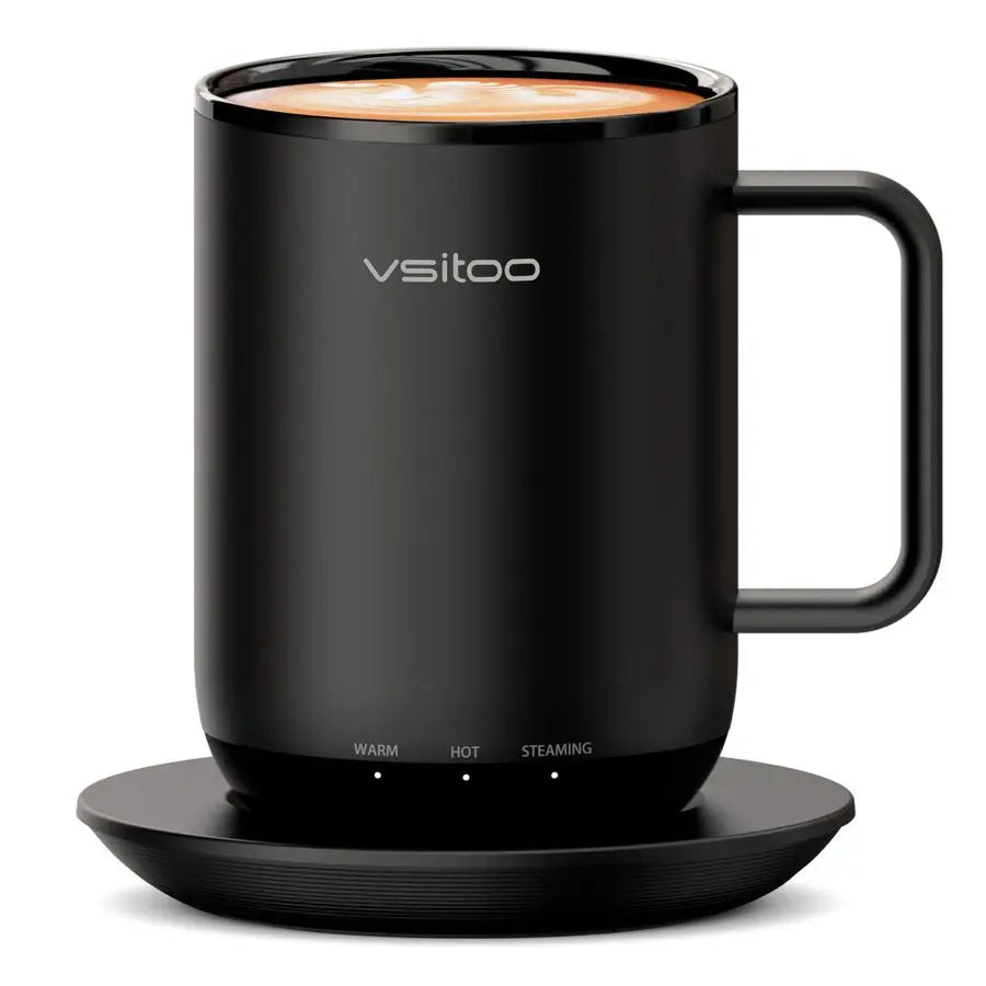 XMSJ S3 Plus Heated Smart Mug With AutoSensing AI