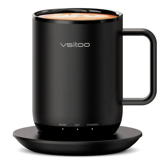 XMSJ S3 Plus Heated Smart Mug With AutoSensing AI