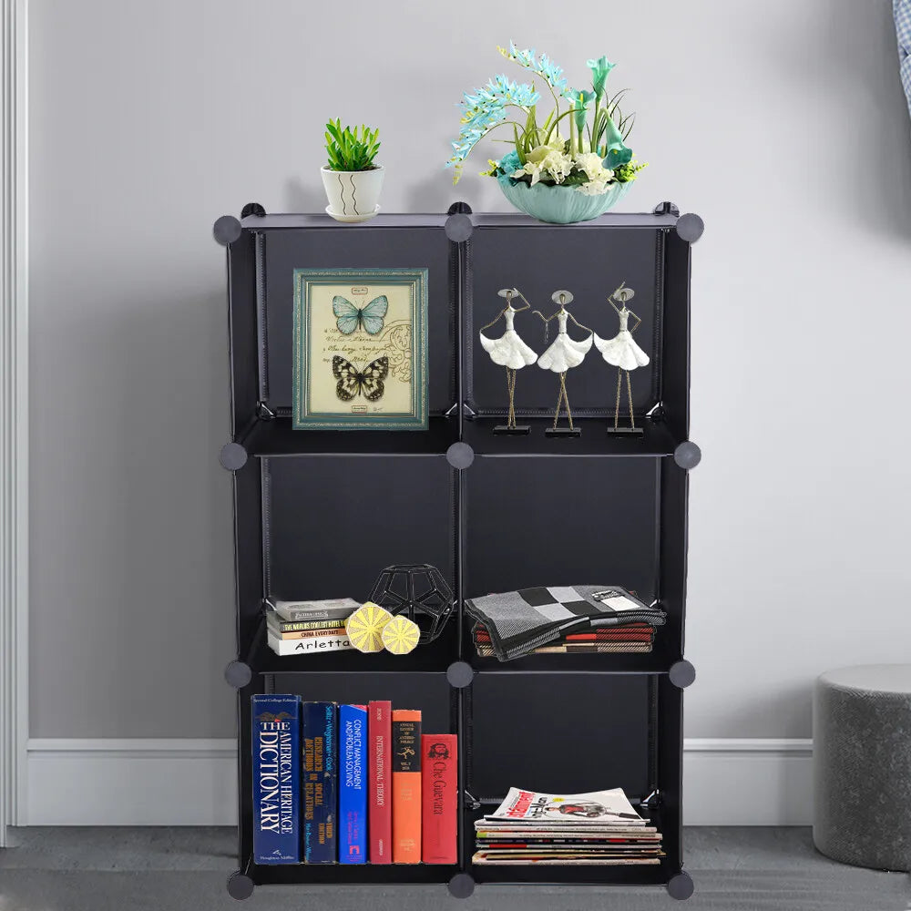 Cube Storage Closet Organizer Shelves Cubes DIY Cabinet