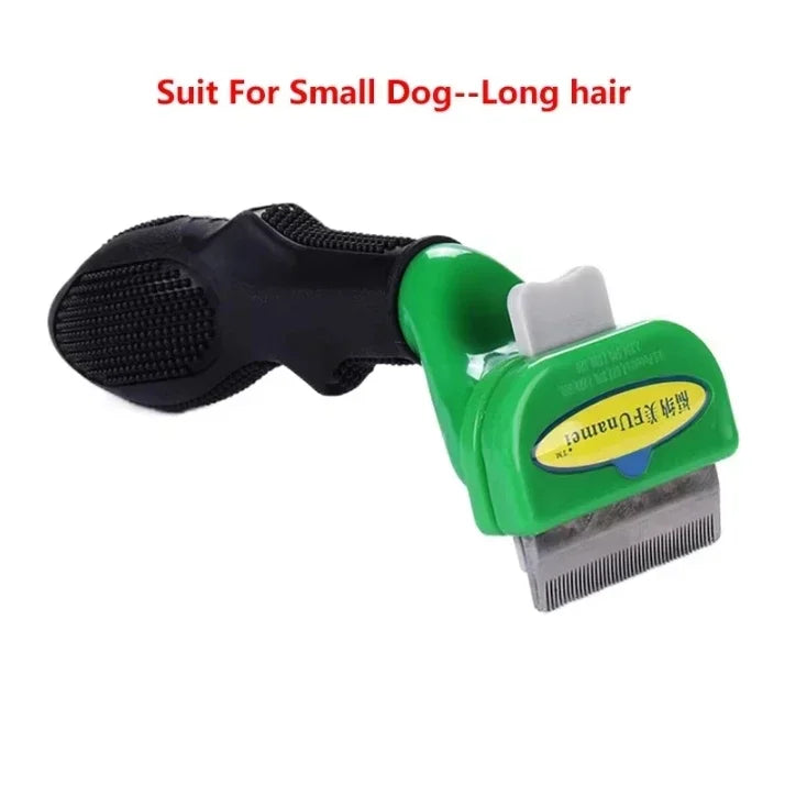 Pet Hair Removal Comb For Cats And Dogs Grooming Brush