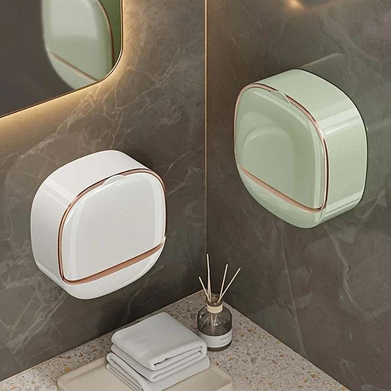 Wall Mounted Soap Dispenser With Drainage No Drill Installation