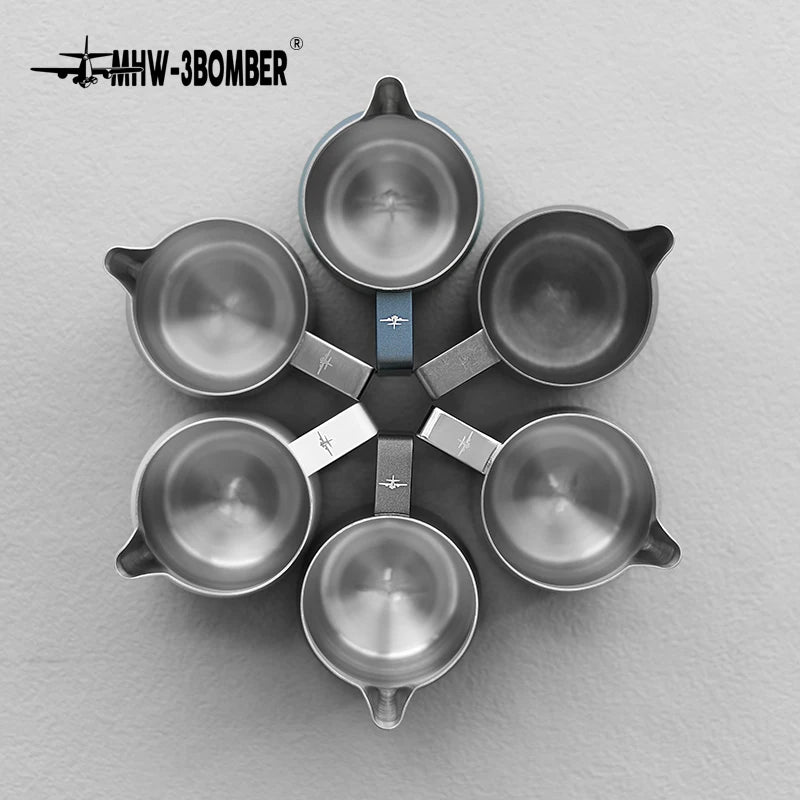 MHW-3BOMBER Turbo Milk Pitcher Stainless Steel For Frothing
