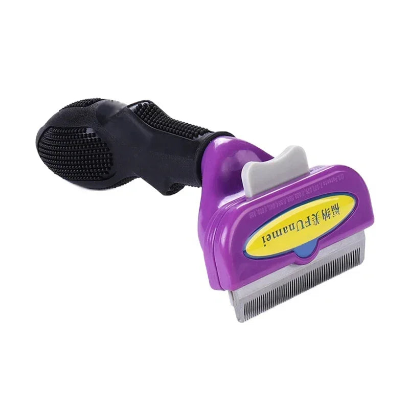 Pet Hair Removal Comb For Cats And Dogs Grooming Brush