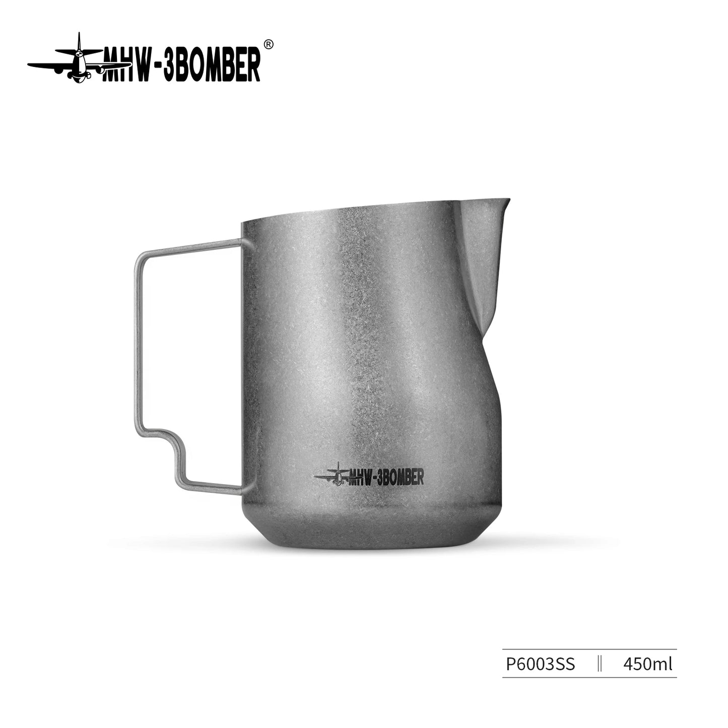 MHW-3BOMBER Turbo Milk Pitcher Stainless Steel For Frothing