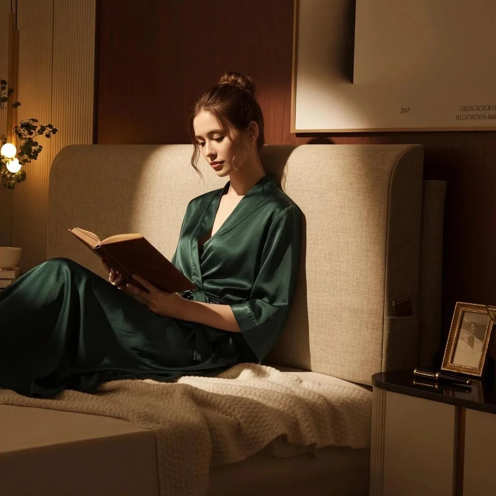 Upholstered King Headboard, No Tools Needed, Wall Mounted Headboard with Removable Washable Linen Cover, Multi-Functional Back