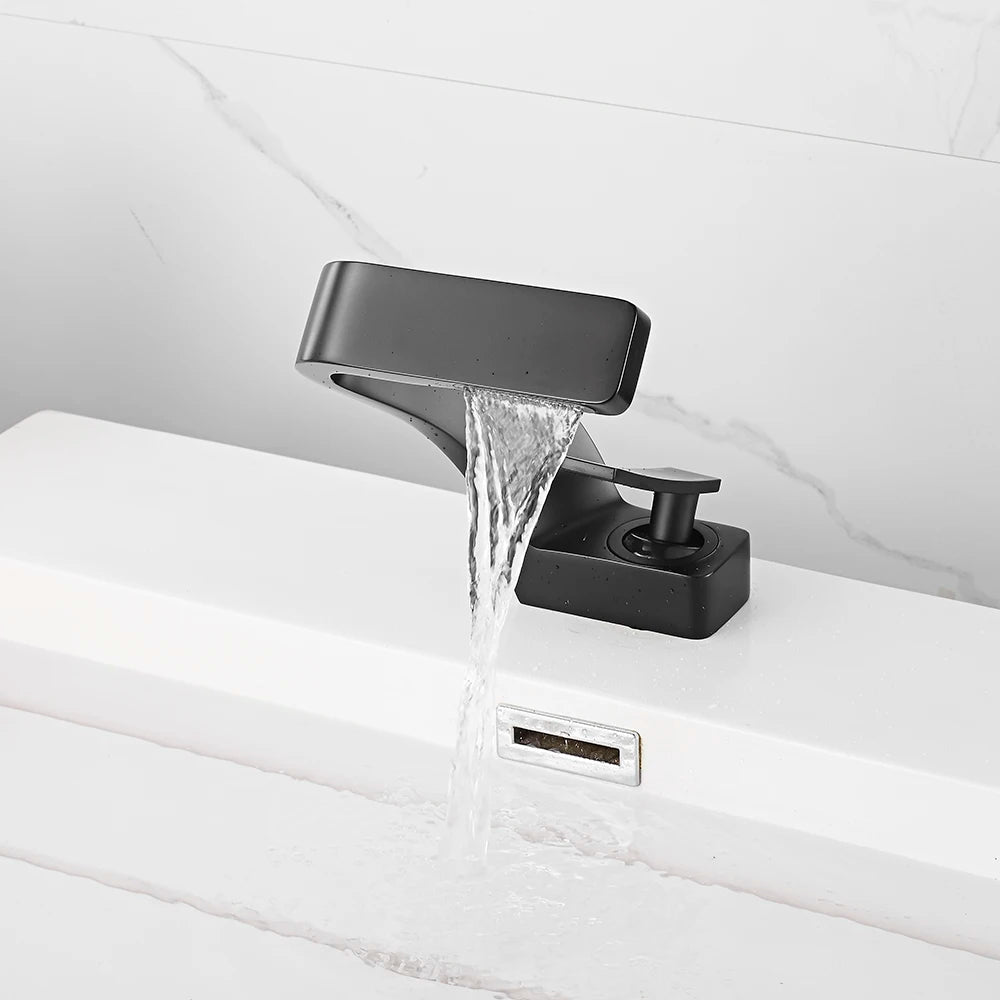 Bakala Deck Mounted Basin Faucet Single Hole Brass Mixer
