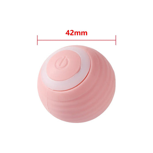 Automatic Moving Cat Toy Ball Rechargeable Interactive Pet Ball