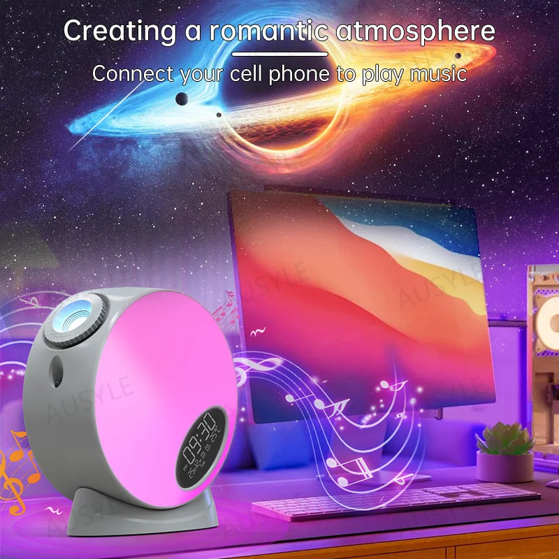 Galaxy Projector Night Light 13 in 1 Constellations Planetarium Star Projector  Ceiling Space Planets Projector Living Room Deco