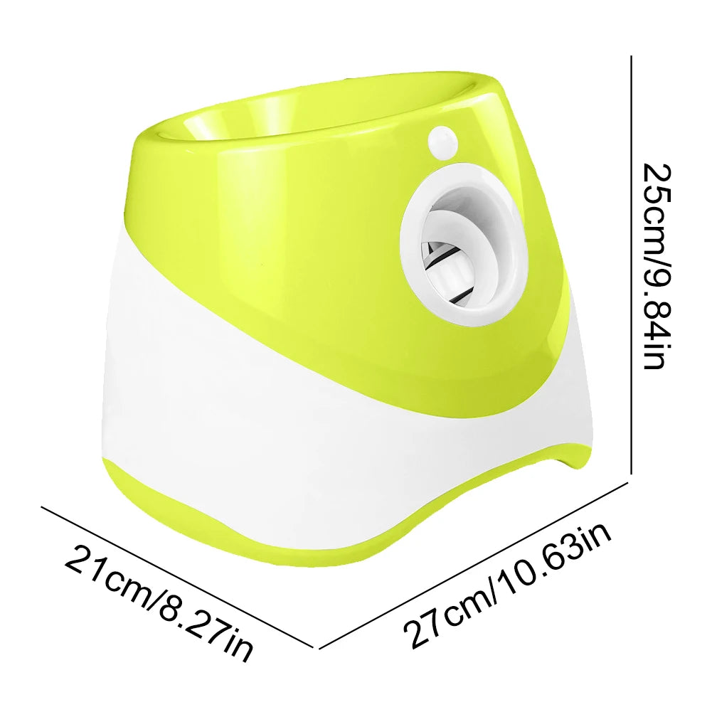 Pet Prime Automatic Dog Ball Launcher Indoor Outdoor 3 Balls