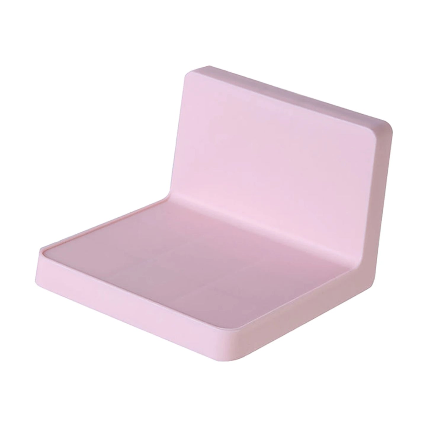 Two Piece Self Adhesive Bathroom Storage Shelves No Drill