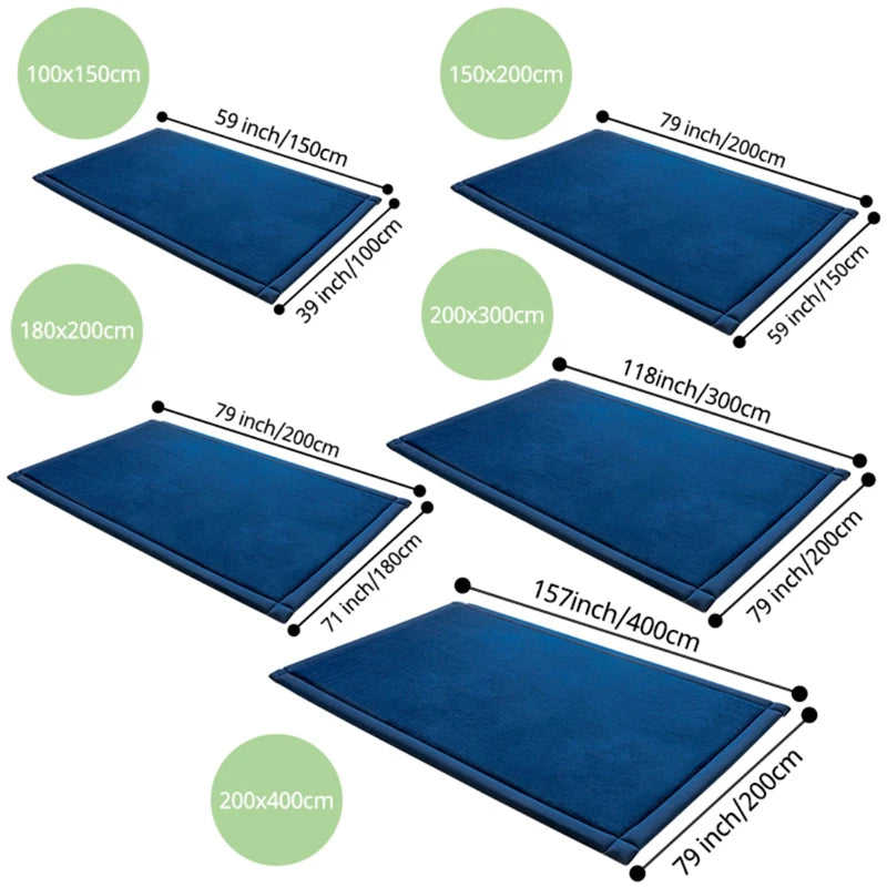 Japanese Tatami Kids Play Mat Padded Foam Crawling Rug