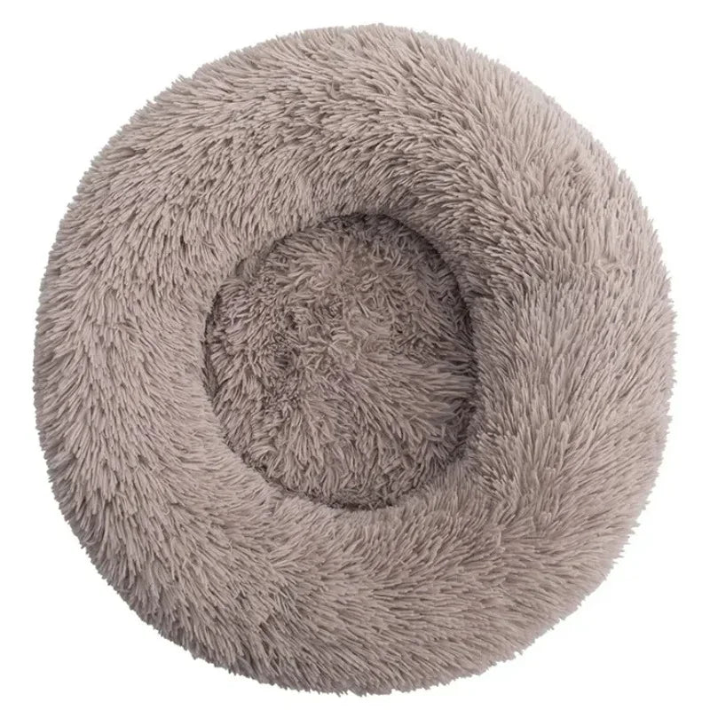 NONECN Round Plush Cozy Best Pet Bed For Large Dogs