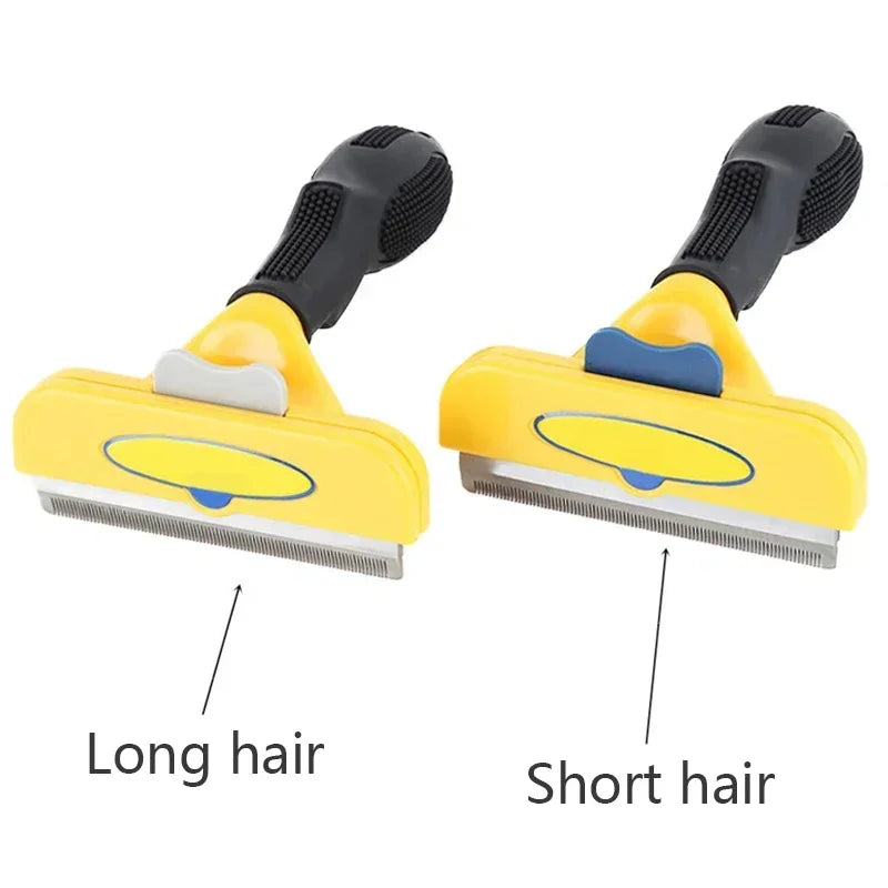 Pet Hair Removal Comb For Cats And Dogs Grooming Brush