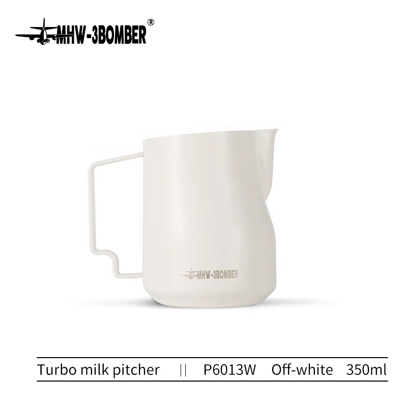 MHW-3BOMBER Turbo Milk Pitcher Stainless Steel For Frothing