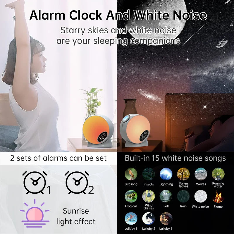 Galaxy Projector Night Light 13 in 1 Constellations Planetarium Star Projector  Ceiling Space Planets Projector Living Room Deco